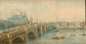 Panorama over Themsen, North Side, i 13 dele af Thomas Mann Baynes