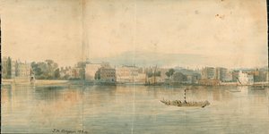 Panorama over Themsen, North Side, i 13 dele af Thomas Mann Baynes