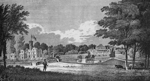 Pavillonen, Hans Place, Chelsea, c1810 1911