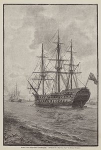 Nelsons gamle skib, Foudroyanten