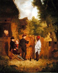 Den unge kunstner af Thomas Mickell Burnham