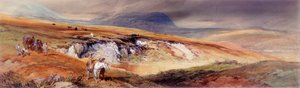 A Highland Landscape (kropsfarve)