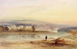 Bellister Castle, Northumberland (kropsfarve)
