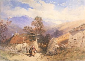 Highland Landscape (kropsfarve)