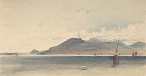 Isle of Arran, tidlig morgen, 1830-39. af Thomas Miles Richardson I