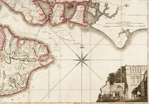 Hampshire eller grevskabet Southampton inklusive Isle of Wight af Thomas Milne