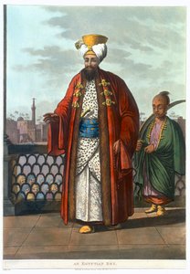 En egyptisk bey, 1802 af Thomas Milton