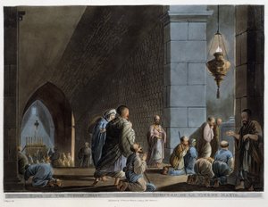 Jomfru Marias grav. I "" Visninger i Egypten" af Thomas Milton