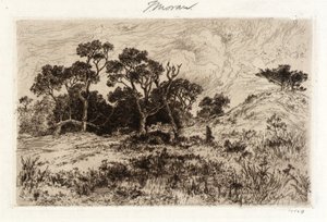 En sydlig vind af Thomas Moran