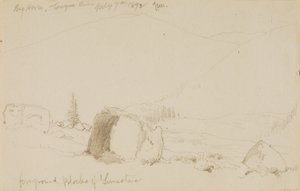 Big Horn, Tongue River af Thomas Moran