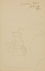 Excelsior Geyser, Yellowstone Park af Thomas Moran