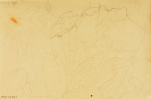Vandfaldene i Yellowstone af Thomas Moran