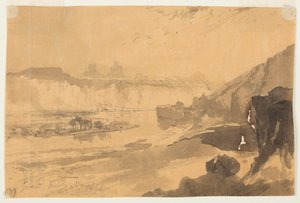 Green River, Wyoming af Thomas Moran