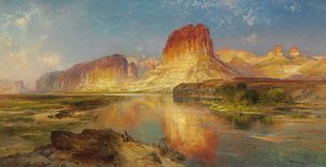 Green River i Wyoming, 1878