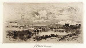 Montauk af Thomas Moran