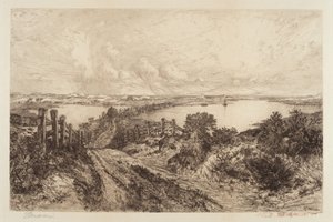 Morgen af Thomas Moran