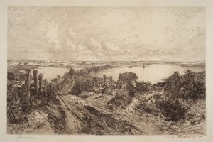 Morgen af Thomas Moran