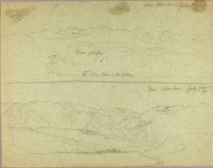 Nær Sheridan, 3. juli 1892 af Thomas Moran