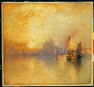 Opaliserende Venedig af Thomas Moran