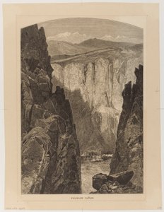 Palisade-kløften af Thomas Moran