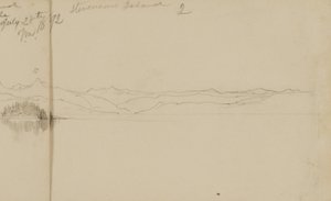 Stevensons Island (nr. 2) af Thomas Moran