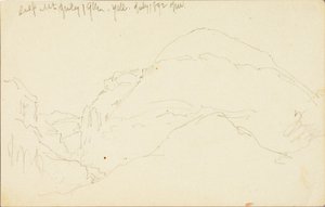 Svovlbjerget, Yellowstone af Thomas Moran