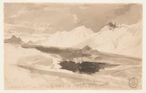 Arkansas Divide af Thomas Moran