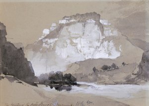 Cañon of the Belle Fourche, Wyoming af Thomas Moran