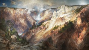 Grand Canyon i Yellowstone, 1893-1901.