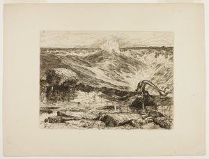 Strømfaldene over Niagara af Thomas Moran