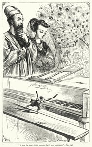 Illustration til Gullivers rejser af Jonathan Swift (gravering) af Thomas Morten