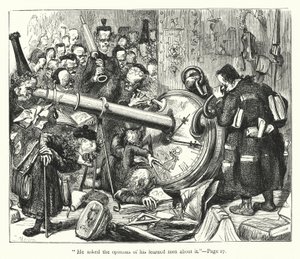 Illustration til Gullivers rejser af Jonathan Swift (gravering) af Thomas Morten