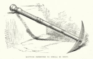Illustration for livet af Jonathan Swift (gravering) af Thomas Morten