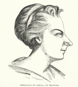 Illustration for livet af Jonathan Swift (gravering) af Thomas Morten
