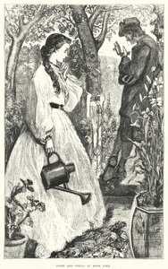 Illustration for livet af Jonathan Swift (gravering) af Thomas Morten