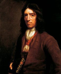 Portræt af William Dampier (1651-1715) britisk jordomsejler, hydrograf, søfartshandler, pirat og sørøver, af Thomas Murray, maleri, ca. 1698