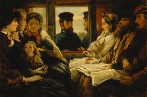 Rejsende Present 1860 "Billetter venligst", 1861