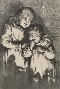 En juleskitse - klokken fem om morgenen, 5. januar af Thomas Nast