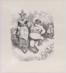 Glædelig jul, 3. januar 1880., 3. januar 1880. af Thomas Nast