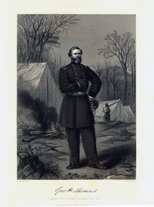 "General George H. Thomas" (Unionen) af Thomas Nast