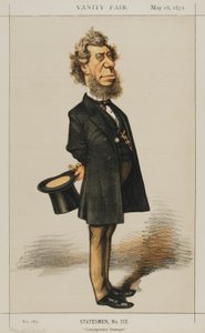 Hamilton Fish, Vanity Fair, 1872-05-18 af Thomas Nast