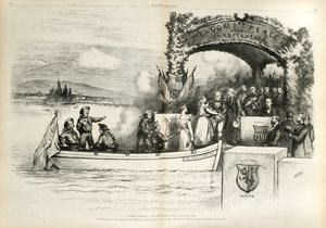 International Law - The Better Way..., 1874 (trægravering) af Thomas Nast