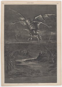 På den røde Donau - "Velsign jer, mine børn!" af Thomas Nast