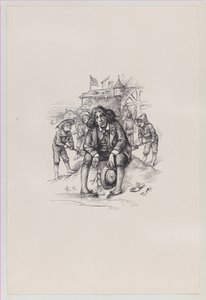 Oscar ved havet, 26. august 1882., 26. august 1882. af Thomas Nast