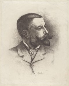 Selvportræt af Thomas Nast