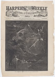 "Internationalisterne" skal gøre verden til at alle et årtusinde - (kaos) af Thomas Nast