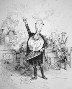 The Senatorial Round-House, fra 