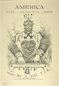 Deres våbenskjold af Thomas Nast