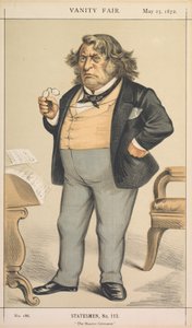 Vanity Fair: Statesman, nr. 113 "The Massive Grievance" af Thomas Nast