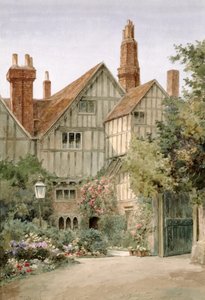 En gammel herregård og have af Thomas Nicholson Tyndale